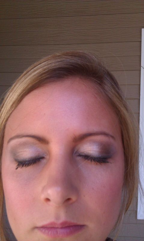 Make up trial today *pics* :  wedding IMAG0110