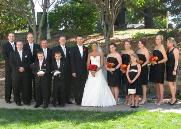 congrats Oct 1  bees!  Post your pics! :  wedding Bridal Party