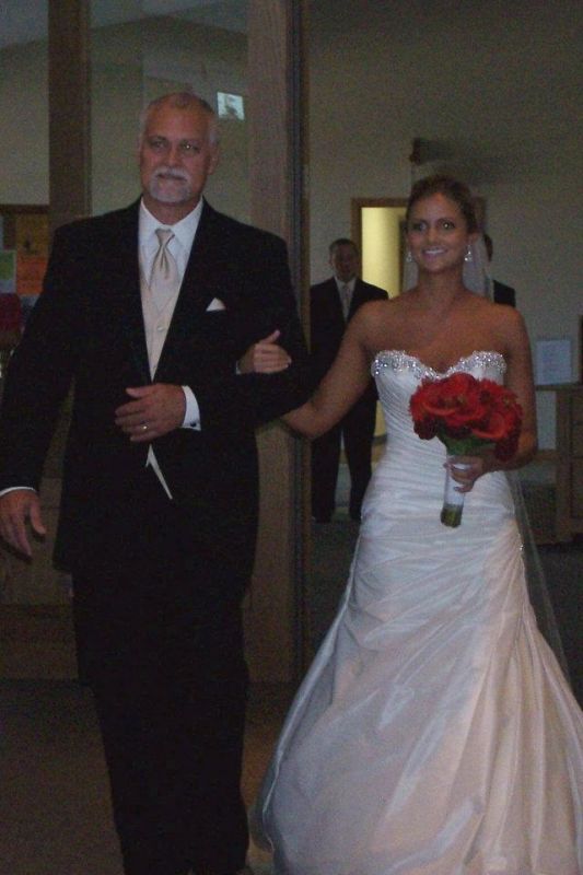 congrats Oct 1  bees!  Post your pics! :  wedding My Dad And I