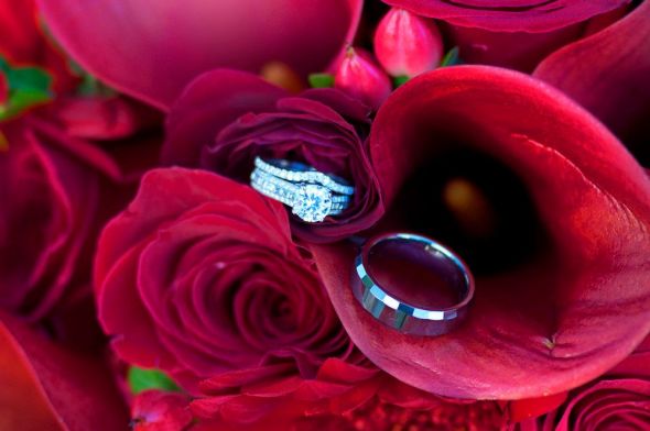 Solitaire (or any:) e-rings with wedding bands....Ring Porn please! :  wedding solitaire e ring band Rings
