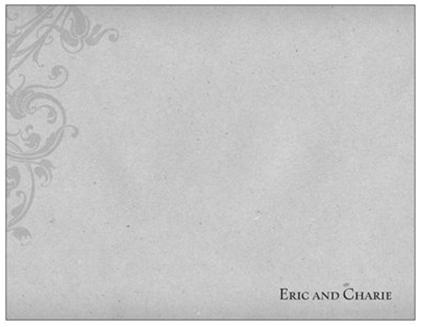 Creative Post Wedding Thank you card ideas :  wedding thank you card creative after wedding post Thankyou Back