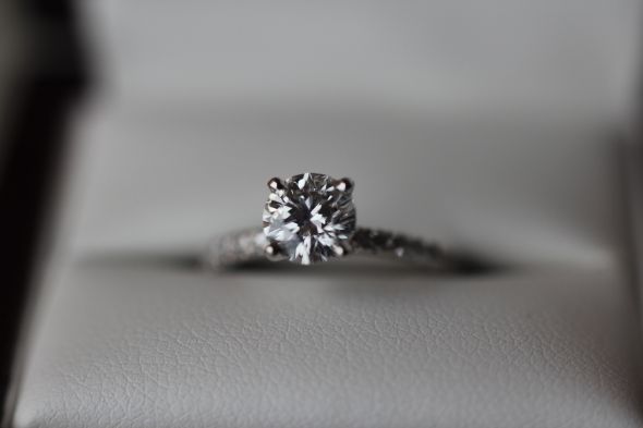 A Very Ballet Engagement :) Ring Pics Included! :  wedding ballet proposal engagement ring IMG 0011