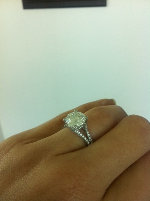 Let the Ring Porn begins... :  wedding Photo 8