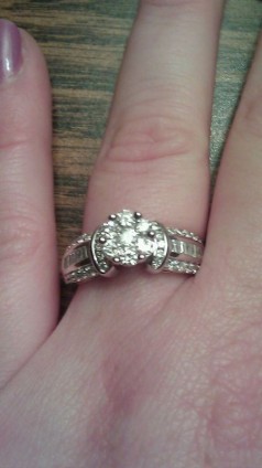 My Proposal Story AKA My Last Post as KatyInWaiting :  wedding engaged ring story happy excited in shock The Ring