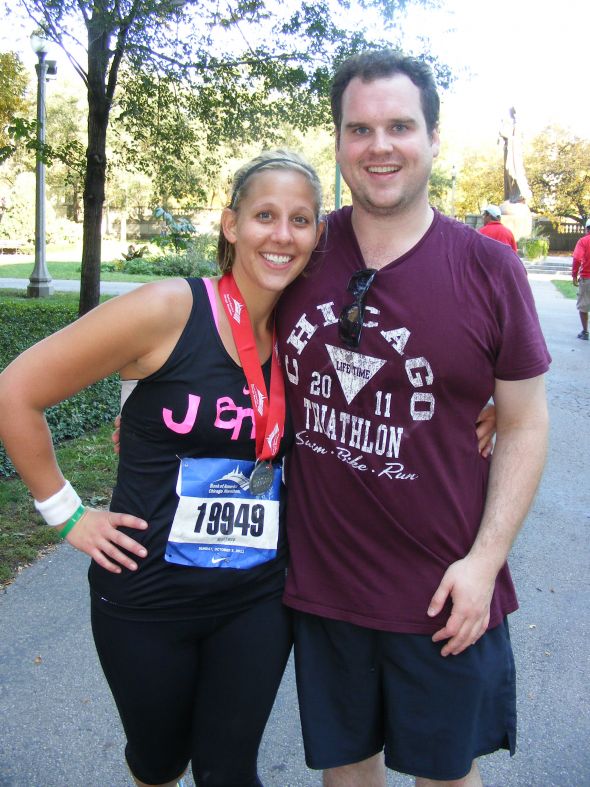 Post your Favorite Picture of you and your Hunnie! :  wedding Jj Marathon