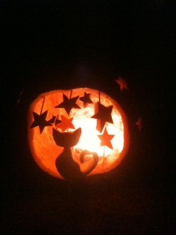WB Halloween Contest : wedding wb contests Skippy Pumpkin