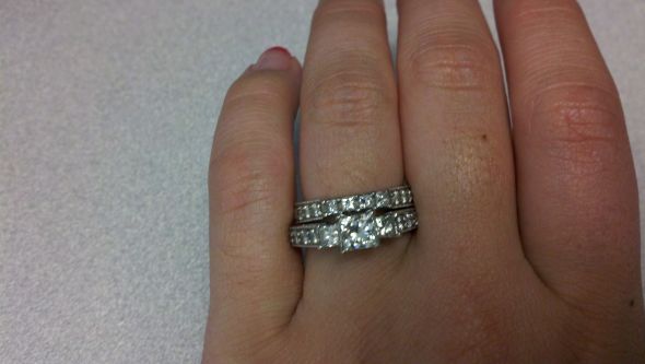 If you've taken new pictures of your ring, post 'em here! :  wedding Ring