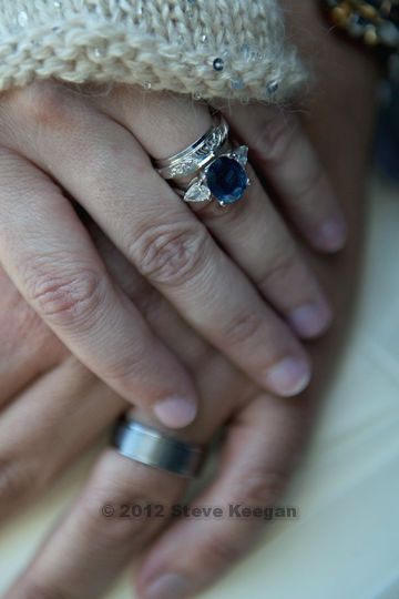 Wedding Day Wedding Rings photo
