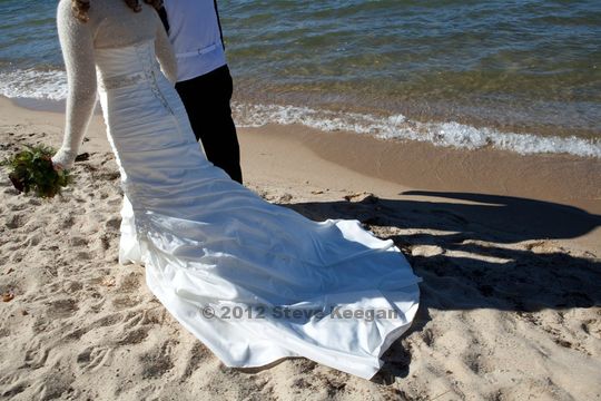 Wedding Day Wedding Dress photo