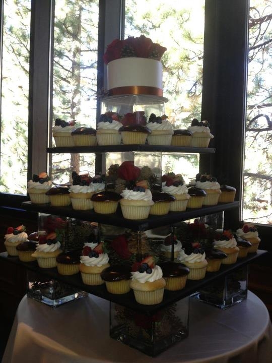My Wedding Cake Cupcakes