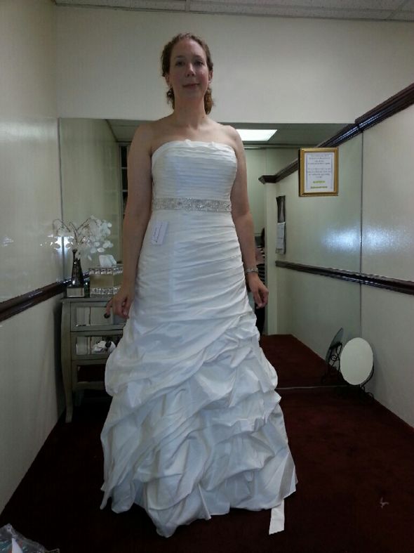 First dress alteration session!