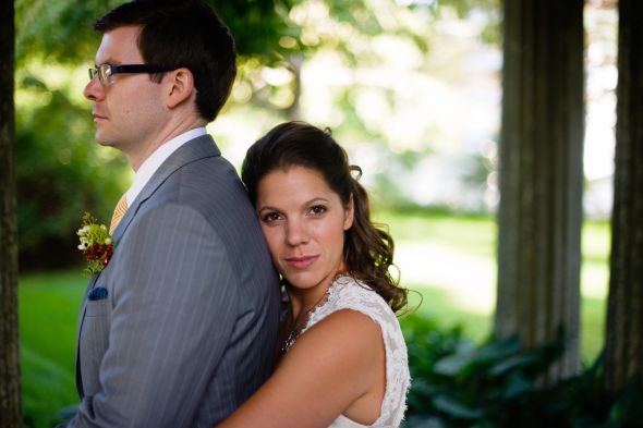 Anyone wearing their hair half up/half down? :  wedding 118