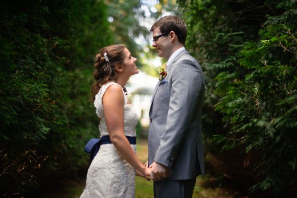 Anyone wearing their hair half up/half down? :  wedding 122