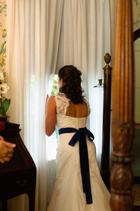 Anyone wearing their hair half up/half down? :  wedding 245