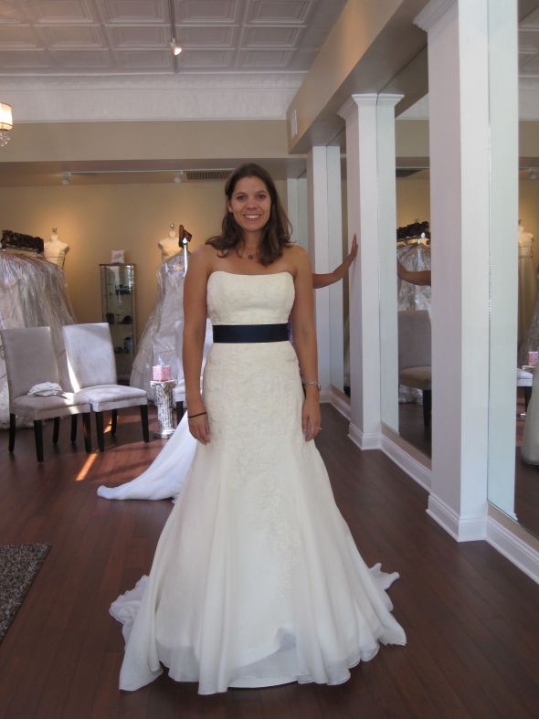 Any ladies alter their dresses to make it look different? : wedding IMG 17961