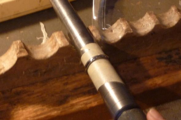 we made our own wedding rings (pic heavy) : wedding wedding ring workshop wedding ring wedding bands rings Ring11