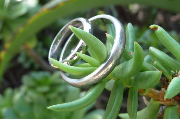 we made our own wedding rings (pic heavy) : wedding wedding ring workshop wedding ring wedding bands rings Ring13