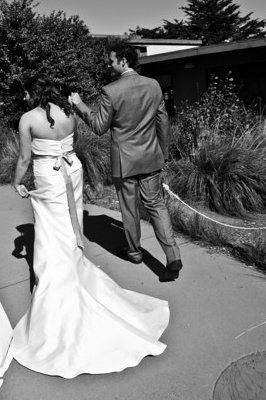 Plus size? Show us your dress! :  wedding plus size 1 dress fashion real brides curves Dress Back