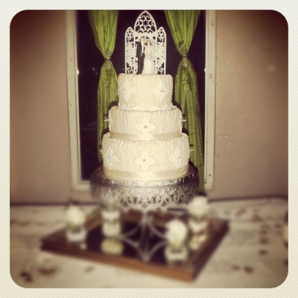 Our semi DIY Wedding Cake Topper wedding cake diy reception Picture Cake