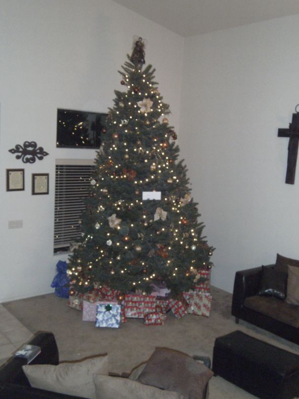 Love the smell of a real tree Post a picture of your Christmas tree