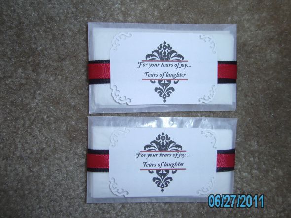 Various damask DIY's