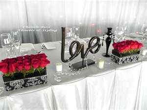 SHARE YOUR WEDDING COLOR SCHEME! :  wedding colors wedding pictures Centerpieces8
