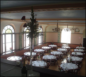 Chapel and Receipion Hall (pic heavy) :  wedding chapel reception hall ballroom church ceremony reception A Veiw From The Balcony