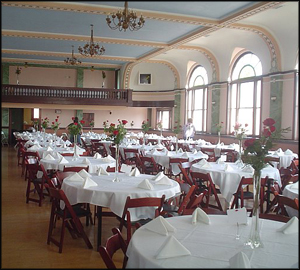 Chapel and Receipion Hall (pic heavy) :  wedding chapel reception hall ballroom church ceremony reception A Veiw Of The Balcony