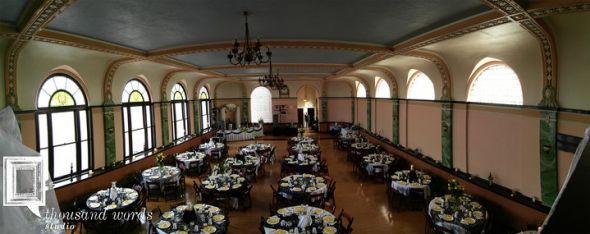 Chapel and Receipion Hall (pic heavy) :  wedding chapel reception hall ballroom church ceremony reception Day