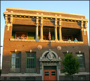 Chapel and Receipion Hall (pic heavy) :  wedding chapel reception hall ballroom church ceremony reception The Event Center Outside