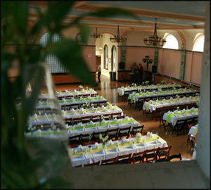 Chapel and Receipion Hall (pic heavy) :  wedding chapel reception hall ballroom church ceremony reception Where We Will Enter