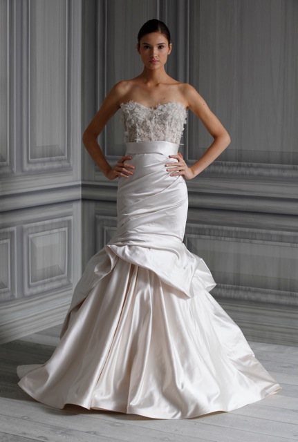 great dress but i need a similar at a cheaper price! :  wedding Trumpet Asymmetric