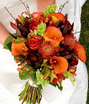 September 29th Brides! : wedding september theme colors Autumn Wedding Flowers