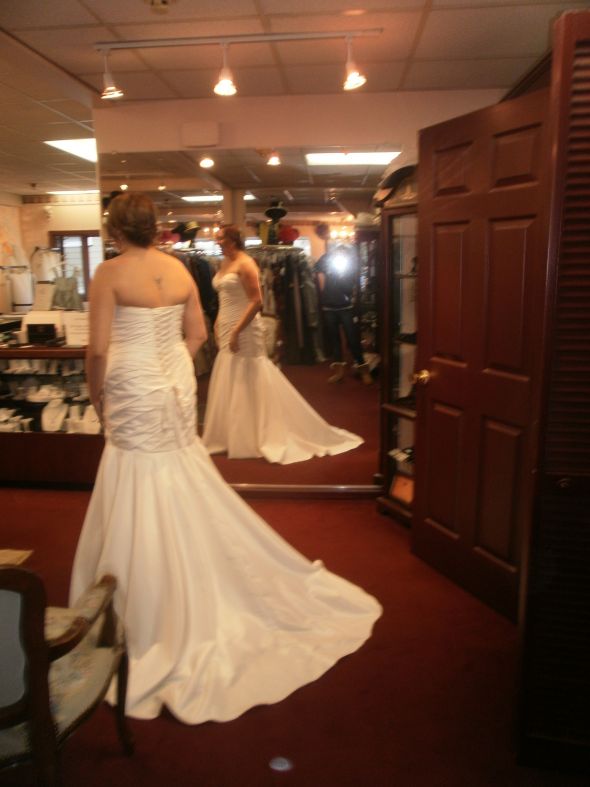 March Brides Dresses! Show it off :) :  wedding dress march wedding JA030907