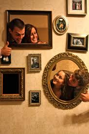 DIY Faux Foto Wall ???? :  wedding diy photobooth fotowall Foto Wall