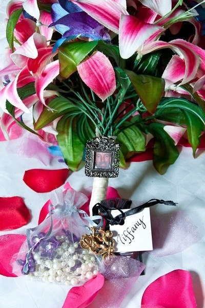 Galveston Island beach wedding - bou