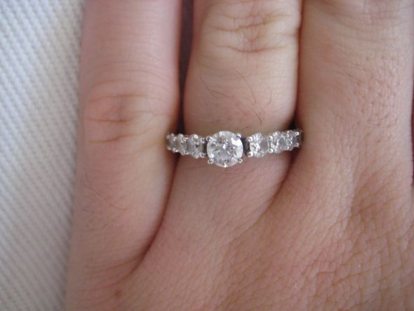 Anyone get an awesome deal on their ring? :  wedding rings sale savings engagement diamond Ring1