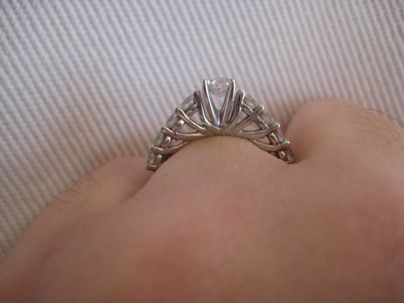 Anyone get an awesome deal on their ring? :  wedding rings sale savings engagement diamond Ring2
