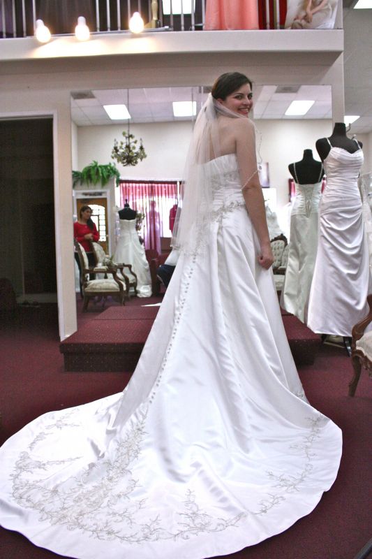 Here's my journey of dresses! Share yours! (Pic heavy) : wedding dress journey pic pics heavy plus size 1 weight loss curvy full figured 1 Wedding Dress