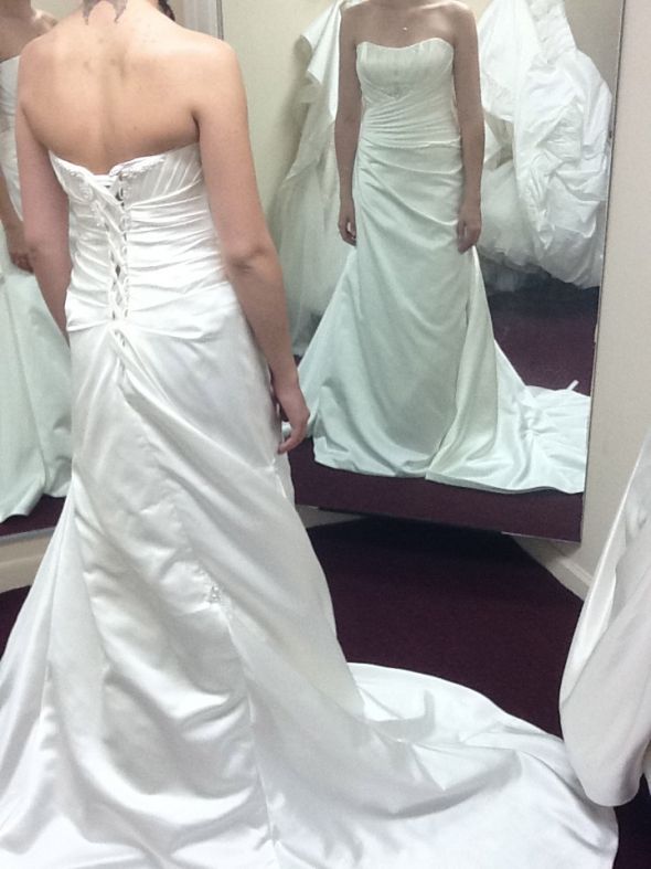 Here's my journey of dresses! Share yours! (Pic heavy) : wedding dress journey pic pics heavy plus size 1 weight loss curvy full figured 1 Wedding Dress1
