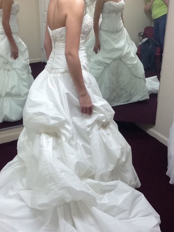Here's my journey of dresses! Share yours! (Pic heavy) : wedding dress journey pic pics heavy plus size 1 weight loss curvy full figured 1 Wedding Dress3