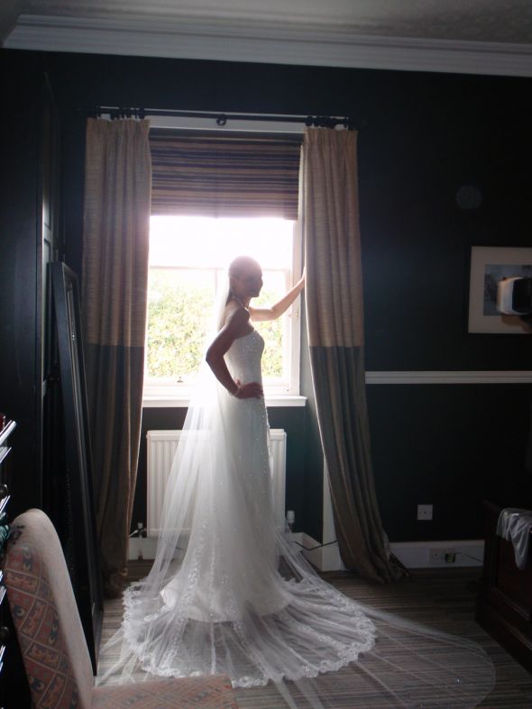 Real Pics Maggie Sottero Gatsby J1205LU :  wedding P9100327