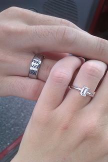 MANgagement ring :  wedding groom wedding band mangagement Rings2