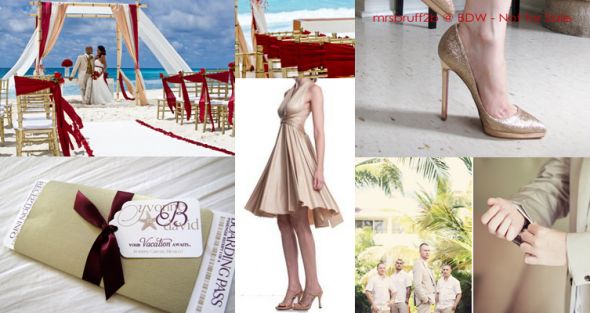 June 2012 (or any other summer brides) - What are your colors? :  wedding gray pink color Inspiboard
