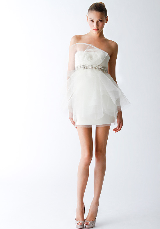 What dress would YOU wear if you were getting married at the courthouse? :  wedding Marchesab20901lila