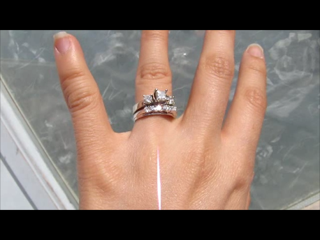 Something I realized about my e-ring... : wedding Ringandband