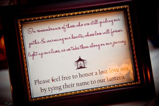 Honouring family members who have passed, can't travel : wedding grandparents honouring honoring Loved Ones Sign
