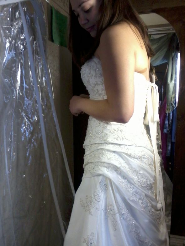 Corset laced from bottom to top? : wedding dress corset top style bow different Corset Back Tie At Top