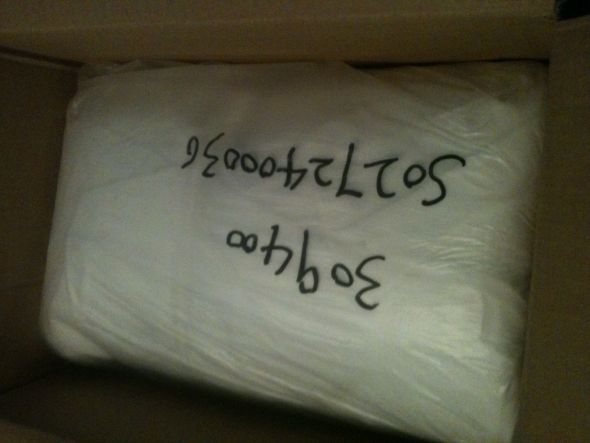 DressilyMe Dress is in My Hot Little Hands! : wedding dressilyme china replica knockoff custom DressilyMeOrder 003