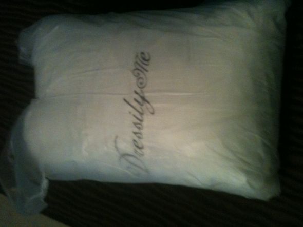 DressilyMe Dress is in My Hot Little Hands! : wedding dressilyme china replica knockoff custom DressilyMeOrder 004